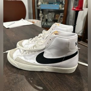 Nike Blazers Size 12